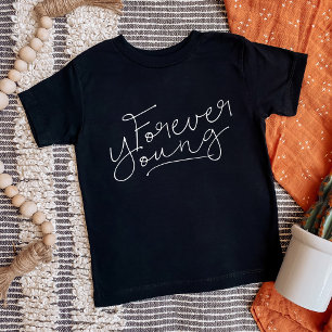 永遠に若い ベビーTシャツ