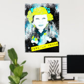 永遠に若い ポスター (ホームオフィス)