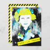 永遠に若い ポストカード (正面/裏面)