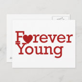 永遠に若い ポストカード (正面/裏面)