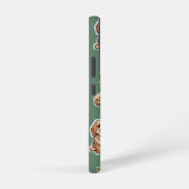 永遠に若い：黄金の愛が時間に刻まれる SAMSUNG GALAXYケース (右側面)