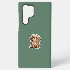 永遠に若い：黄金の愛が時間に刻まれる SAMSUNG GALAXY S22 ULTRAケース