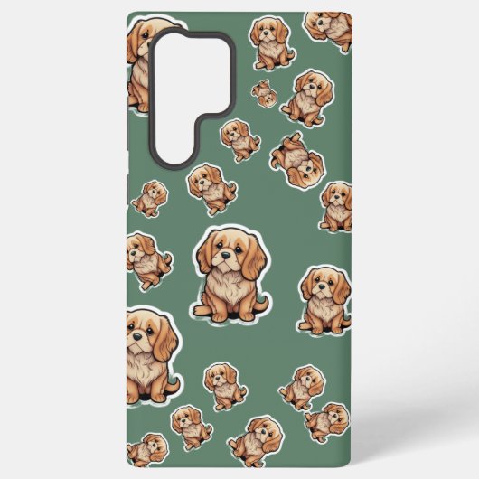 永遠に若い：黄金の愛が時間に刻まれる SAMSUNG GALAXYケース (裏面)