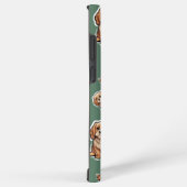 永遠に若い：黄金の愛が時間に刻まれる SAMSUNG GALAXYケース (右側面)