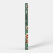 永遠に若い：黄金の愛が時間に刻まれる SAMSUNG GALAXYケース (右側面)