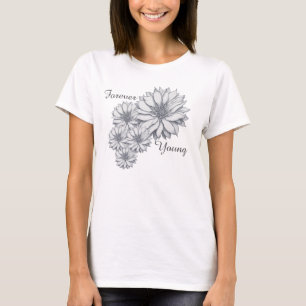 永遠に若い Tシャツ