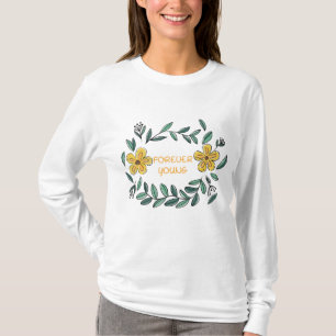 永遠に若い Tシャツ