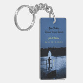 永遠に行った魚釣り私たちのハート、メモリアルカード キーホルダー (正面左)