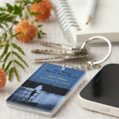 永遠に行った魚釣り私たちのハート、メモリアルカード キーホルダー (正面右)