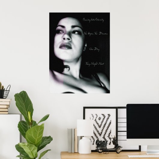 永遠に見る ポスター (ホームオフィス)