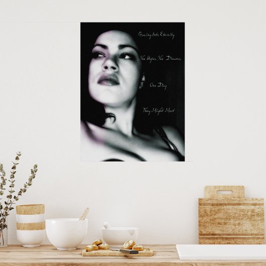 永遠に見る ポスター (キッチン)