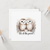 永遠に記念日にしよう カード (正面/裏面インサイチュ)