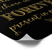 永遠に記憶された人々を愛する ポスター (角)