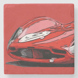 永遠に赤 ストーンコースター