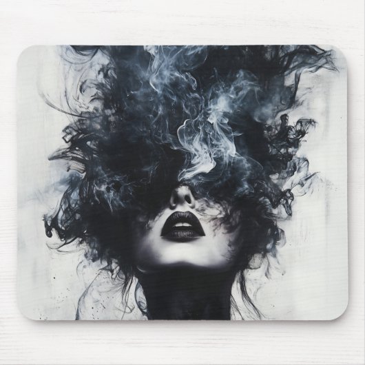 永遠に超自然#4的になる マウスパッド (正面)