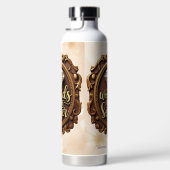 "永遠に輝く姉妹" ウォーターボトル (右面)