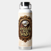 "永遠に輝く姉妹" ウォーターボトル (背面)