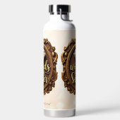 "永遠に輝く姉妹" ウォーターボトル (左面)