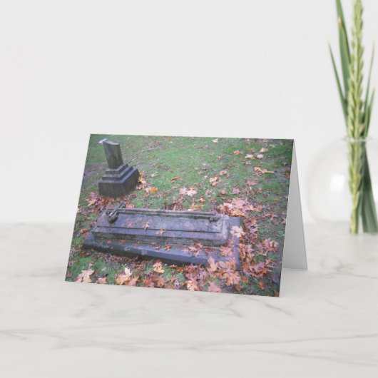 「永遠に過ごすにはどうすればいいの?」 ハローエンカード カード (正面)