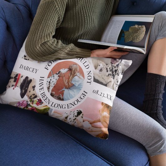 永遠に長くは足りなかっただろう |ペットロス アクセントクッション