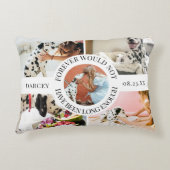 永遠に長くは足りなかっただろう |ペットロス アクセントクッション (正面)