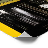 永遠に閉じ込められた – 不気味なAIファンタジーアートプリント ポスター (角)