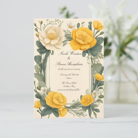 永遠に開花 (スタンド正面)