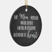 永遠に離れない距離の贈り物 セラミックオーナメント (右)