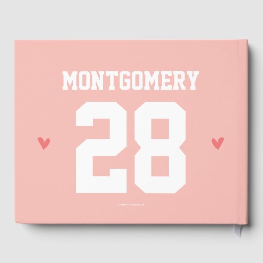 永遠に飛び去るサッカーボールのゲストブック ゲストブック (裏面)