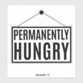 永遠に飢えている シール (シート)