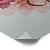 永遠に魅了された双子のハート ポスター (角)