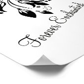 永遠に魅了された~月の愛の少女~花の木 ポスター (角)