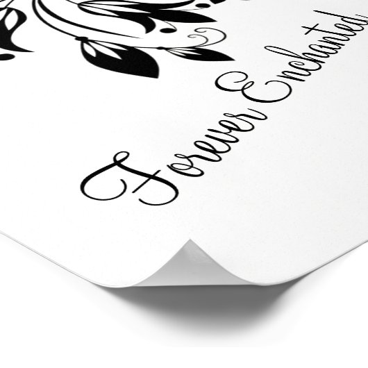 永遠に魅了された～月の愛の少女～花の木 ポスター (角)