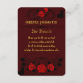 永遠に魅了される エンクロージャーカード (正面)