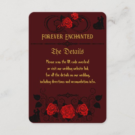 永遠に魅了される エンクロージャーカード (正面)