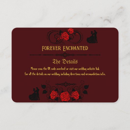 永遠に魅了される エンクロージャーカード (正面)