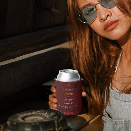 永遠に魅了さ結婚れた 缶クーラー