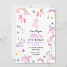 永遠に魔法のような、ユニコーンの誕生日、虹