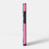 永遠に3つのカップルの写真とカップル iPhoneケース (左側面)