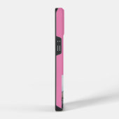 永遠に3つのカップルの写真とカップル iPhoneケース (右側面)