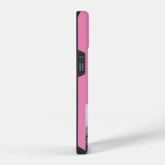 永遠に3つのカップルの写真とカップル iPhoneケース (右側面)