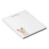 永遠に3人の友人 ノートパッド (アングル)