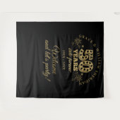 永遠に50周年記念撮影プロップへ タペストリー (正面(横))