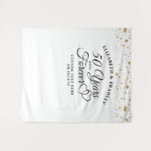 永遠に50年　アニバーサリーフォトバックドロップ タペストリー (正面(横))