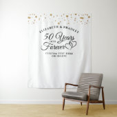 永遠に50年　アニバーサリーフォトバックドロップ タペストリー (インサイチュ)