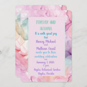 永遠に、いつも喜びで素晴らしある シーズンカード (正面/裏面)