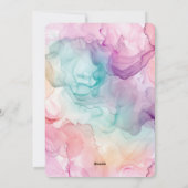 永遠に、いつも喜びで素晴らしある シーズンカード (裏面)