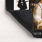 永遠に & いつも モダンな写真 コラージュ マウスパッド (コーナー)