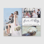 永遠に、いつモダンも、結婚ありがとう (正面)