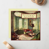 永遠に、そして常に私の愛は永遠に消えない ノートカード (正面/裏面インサイチュ)